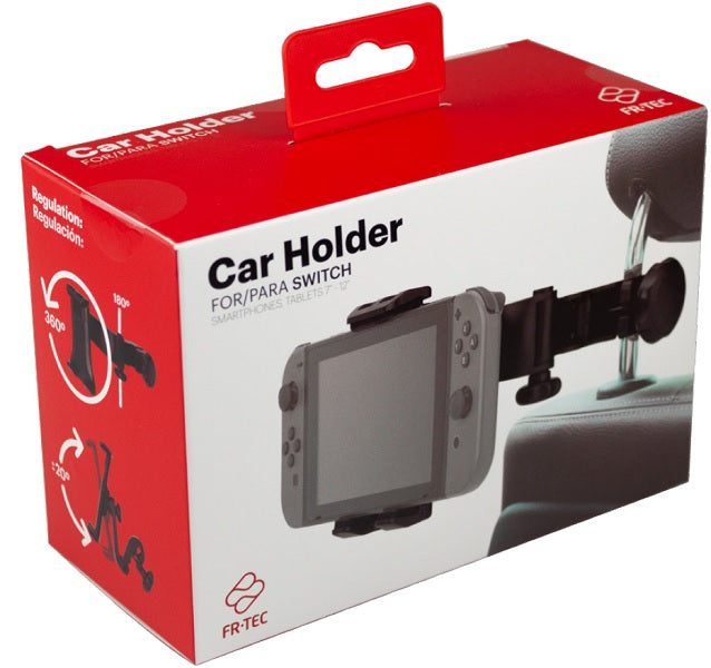 Soporte Frtec Reposacabezas Coche ( NINTENDO SWITCH - OLED/Switch/Lite) - Accesorio gaming Soporte Frtec Reposacabezas Coche ( NINTENDO SWITCH - OLED/Switch/Lite) - Accesorio gaming